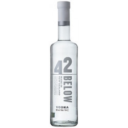 42 Below Vodka Nowa Zelandia