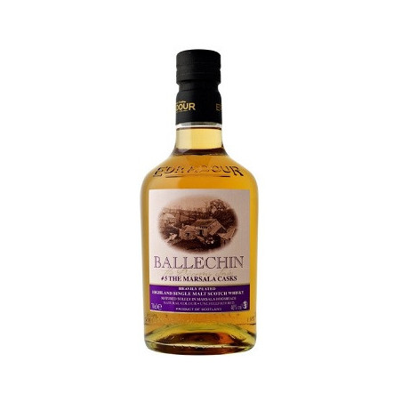Ballechin Marsala Whisky Edradour