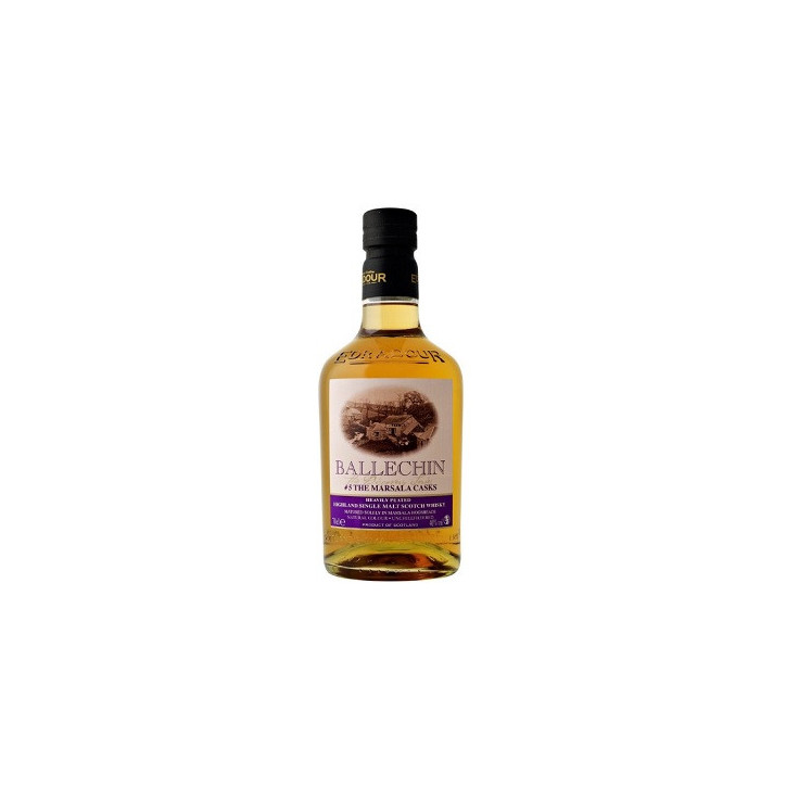 Ballechin Marsala Whisky Edradour Ballechin Marsala Whisky Edradour