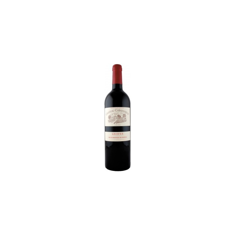 Chateau Cabannieux AOC Graves Rouge