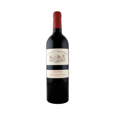Chateau Cabannieux AOC Graves Rouge