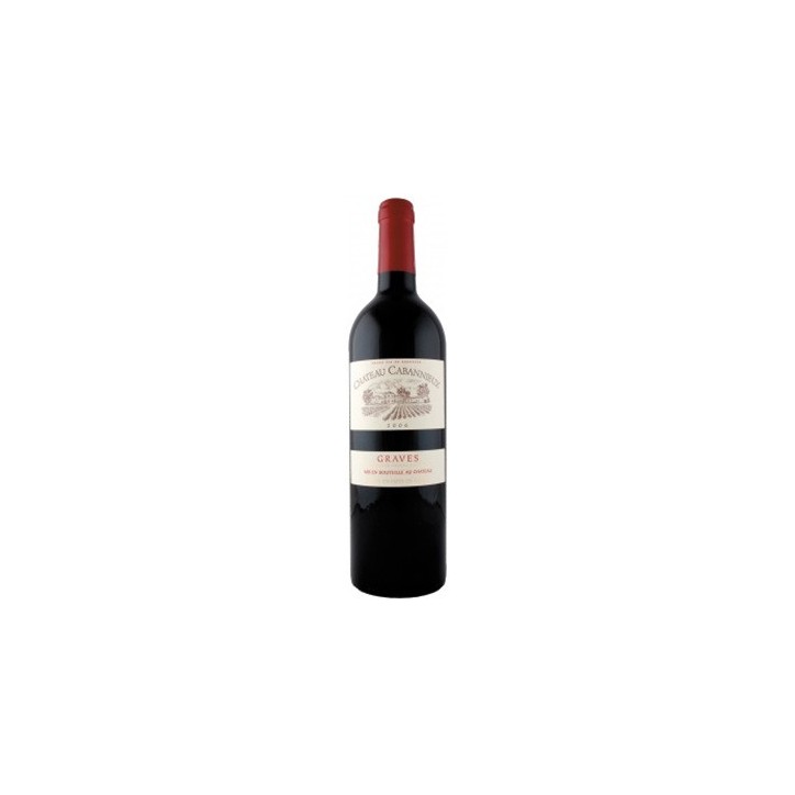 Chateau Cabannieux AOC Graves Rouge Chateau Cabannieux AOC Graves Rouge
