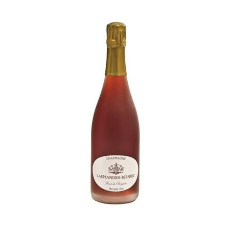 Champagne Larmandier Bernier Rose de Saignee Extra Brut BIO