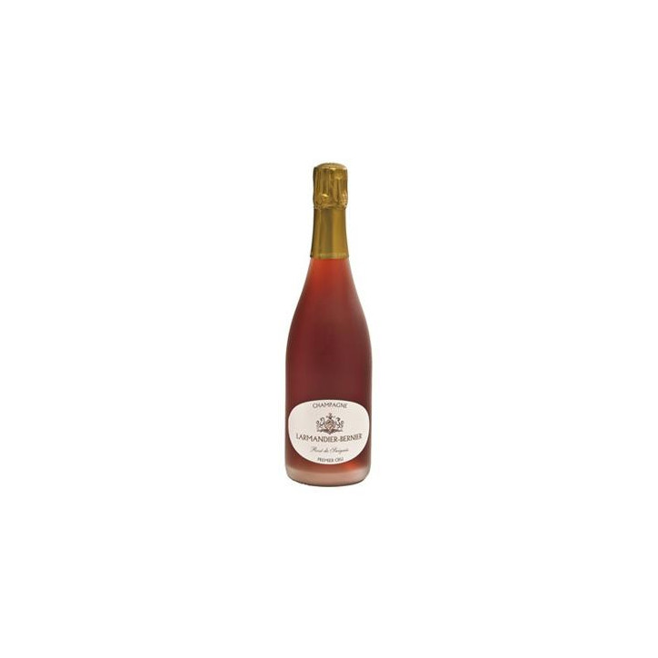 Champagne Larmandier Bernier Rose de Saignee Extra Brut BIO Champagne Larmandier Bernier Rose de Saignee Extra Brut BIO