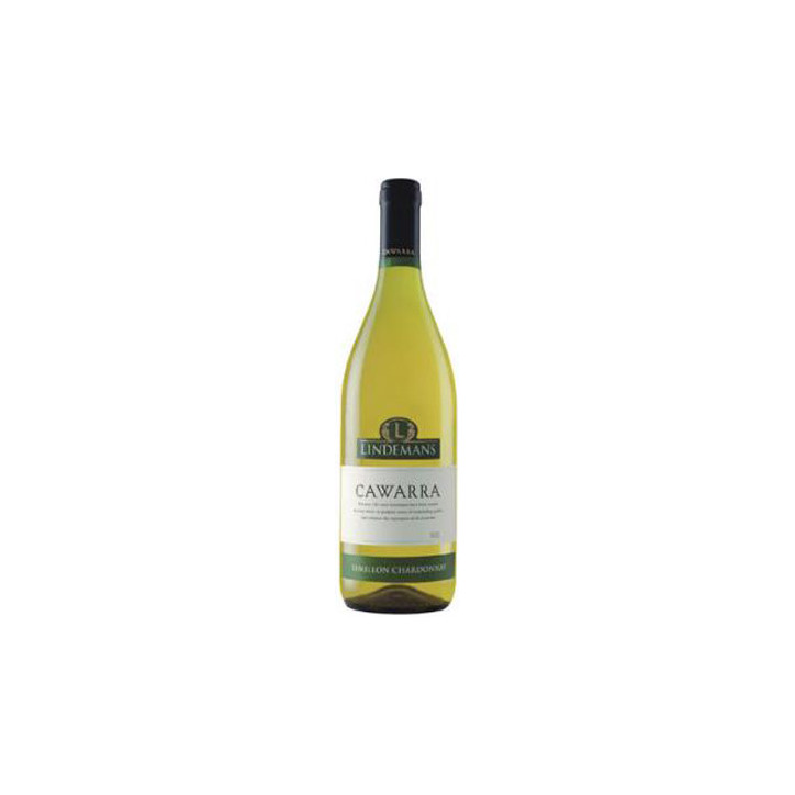 LINDEMANS CAWARRA SEMILLON CHARDONNAY LINDEMANS CAWARRA SEMILLON CHARDONNAY