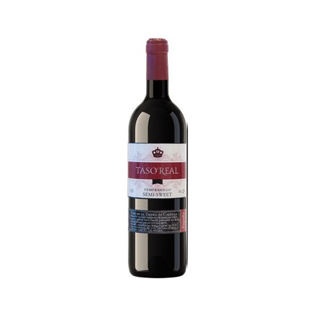 Taso Real Tempranillo Semi Sweet