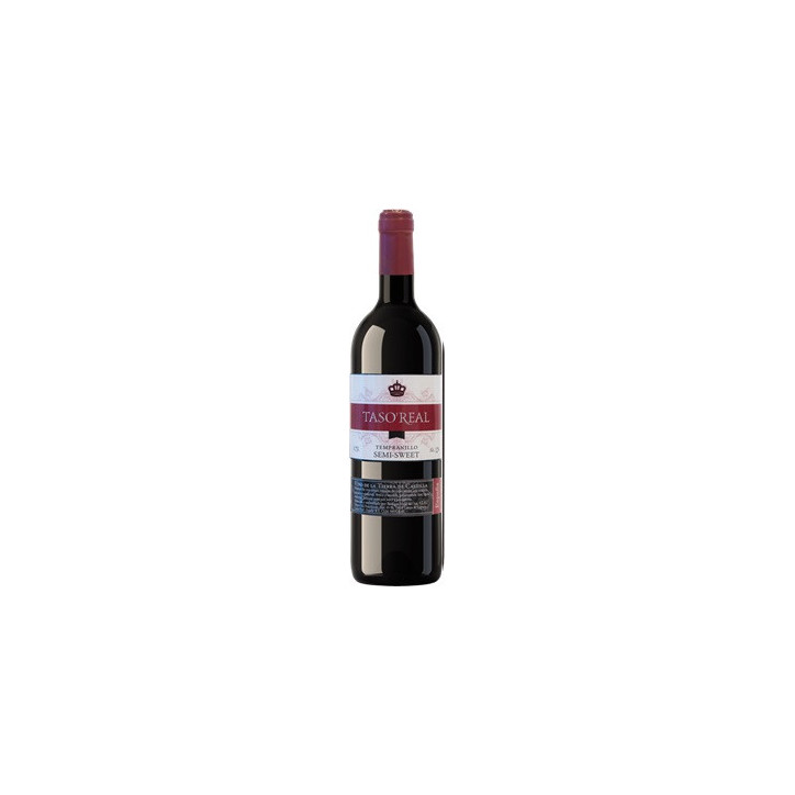 Taso Real Tempranillo Semi Sweet Taso Real Tempranillo Semi Sweet
