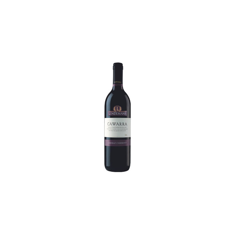 wino czerwone wytrawne LINDEMANS CAWARRA SHIRAZ CABERNET