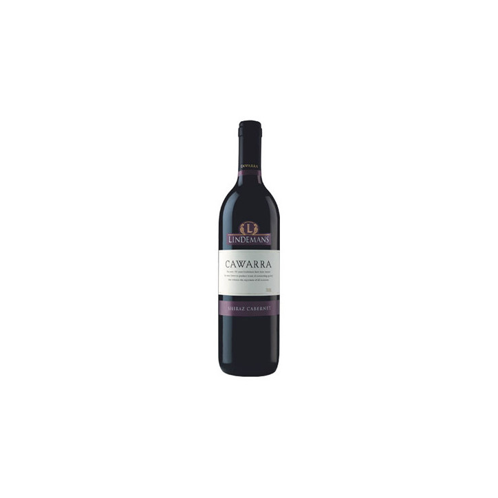 LINDEMANS CAWARRA SHIRAZ CABERNET