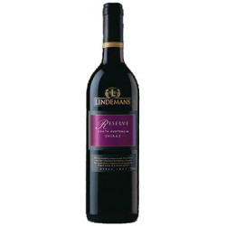 wino czerwone wytrawne Lindemans Reserve Shiraz