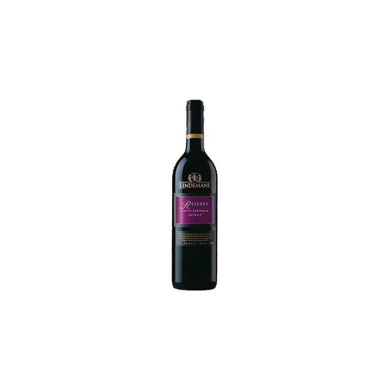wino czerwone wytrawne Lindemans Reserve Shiraz
