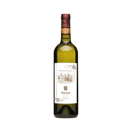 Winnica Pałac Mierzęcin Heritage Blanc