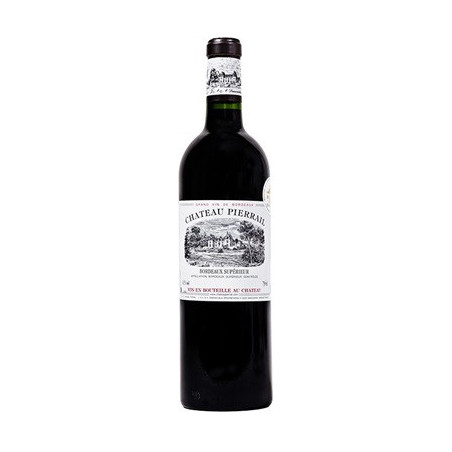 Chateau Pierrail Bordeaux Superieur Rouge