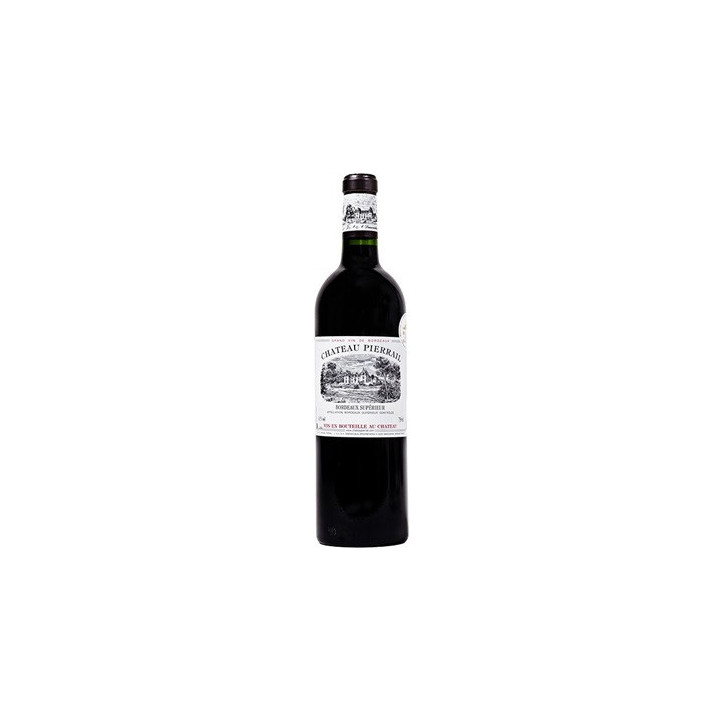 Chateau Pierrail Bordeaux Superieur Rouge Chateau Pierrail Bordeaux Superieur Rouge