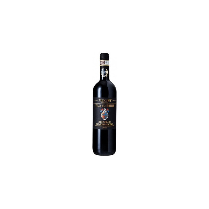 Piccini Villa al Cortile Brunello di Montalcino DOCG Piccini Villa al Cortile Brunello di Montalcino DOCG