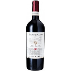 Piccini Sasso Al Poggio Supertuscan IGT