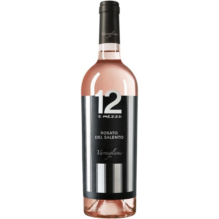 12 E Mezzo Rosato del Salento 12 E Mezzo Rosato del Salento