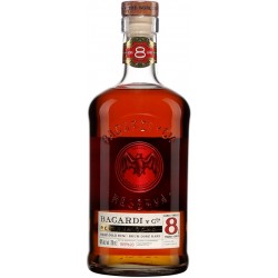 Bacardi Rum 8 Years