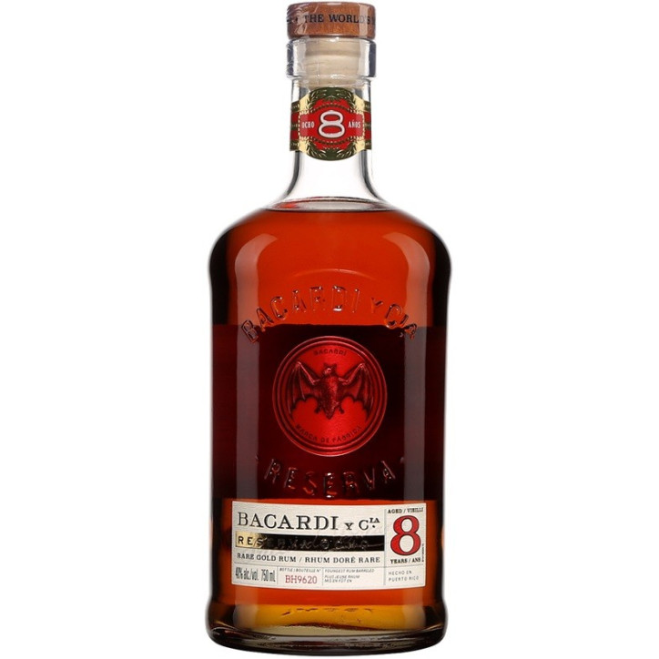 Bacardi Rum 8 Years Bacardi Rum 8 Years