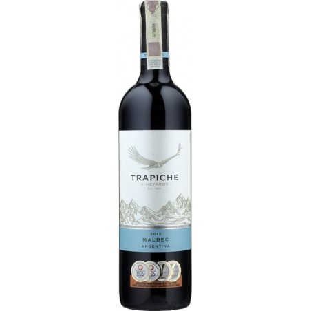 wino czerwone, wytrawne Trapiche Malbec Mendoza Red Wine