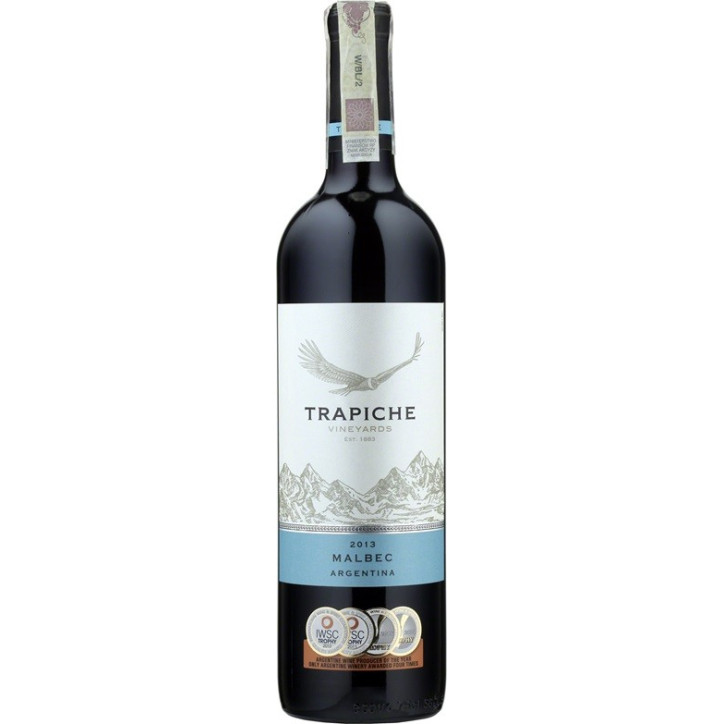 Trapiche Malbec Mendoza Red Wine Trapiche Malbec Mendoza Red Wine