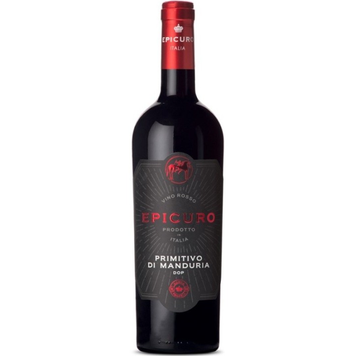 Epicuro Primitivo di Manduria Apulia Epicuro Primitivo di Manduria Apulia