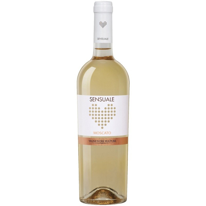 Vigneti del Vulture Sensuale Moscato Basilicata IGP Vigneti del Vulture Sensuale Moscato Basilicata IGP