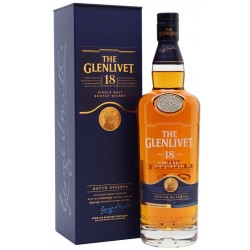 The Glenlivet 18 Years Single Malt Scotch Whisky