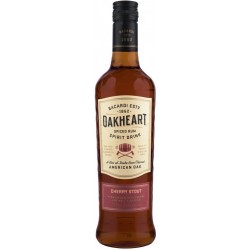 Bacardi Rum Oakheart Cherry Stout