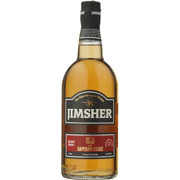 Jimsher Whisky Saperavi Cask 0,7L Jimsher Whisky Saperavi Cask 0,7L