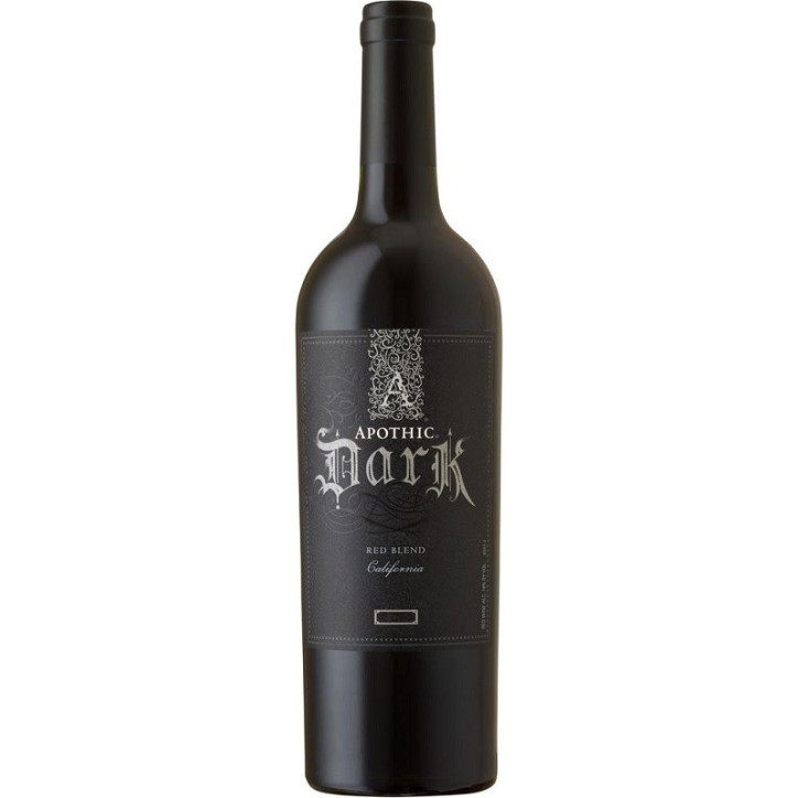 Apothic Zinfandel Black Apothic Zinfandel Black