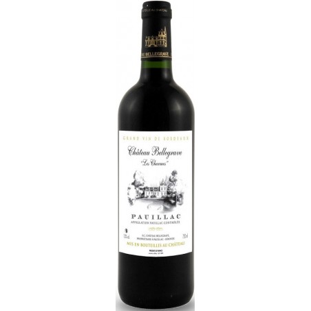 Chateau Bellegrave Les Charmes Pauillac