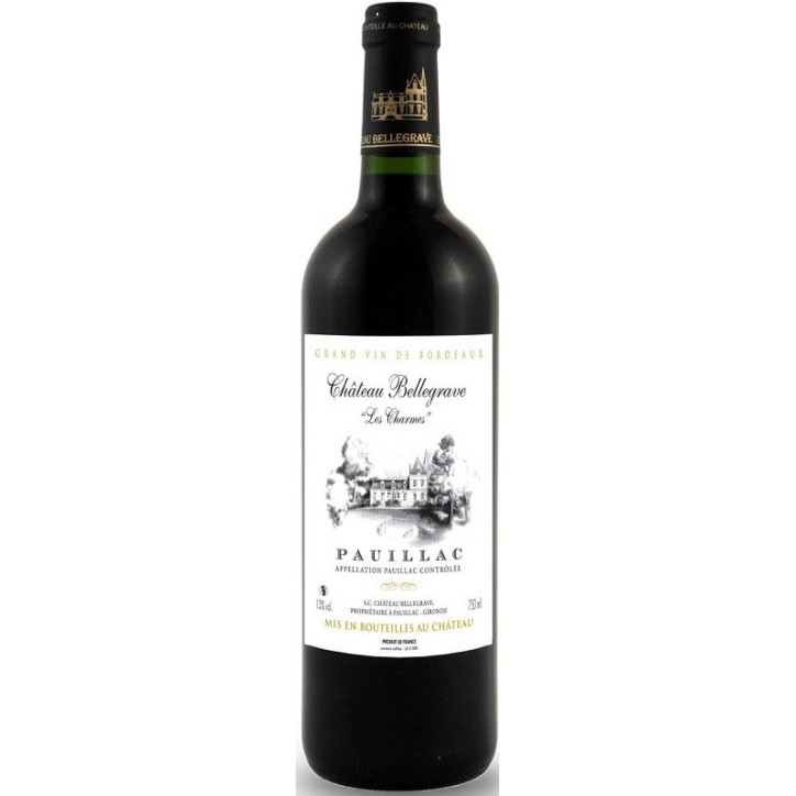 Chateau Bellegrave Les Charmes Pauillac Chateau Bellegrave Les Charmes Pauillac