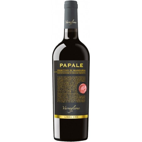 Papale Primitivo di Manduria Varvaglione LINEA ORO Gold