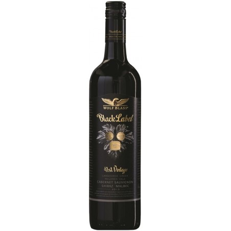 Wolf Blass Black Label Cabernet Sauvignon Shiraz