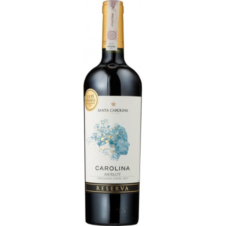 wino czerwone, wytrawne Santa Carolina Reserva Merlot