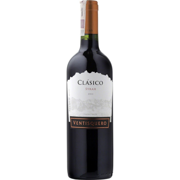 Ventisquero Syrah Clasico Colchagua Valley Ventisquero Syrah Clasico Colchagua Valley