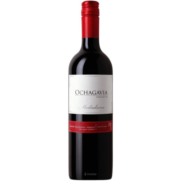 OCHAGAVIA MEDIALUNA CABERNET SAUVIGNON MERLOT OCHAGAVIA MEDIALUNA CABERNET SAUVIGNON MERLOT