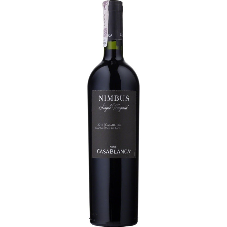 Nimbus Carmenère Valle del Rapel Vina Casablanca Nimbus Carmenère Valle del Rapel Vina Casablanca
