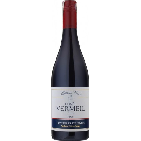 Chateau Vermeil Costieres de Nimes A.O.C.