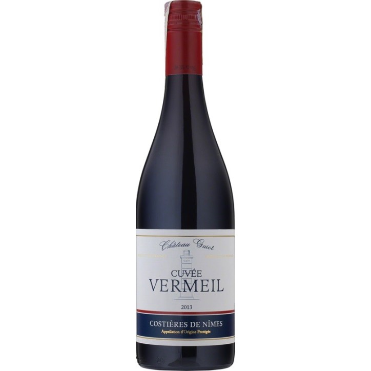 Chateau Vermeil Costieres de Nimes A.O.C. Chateau Vermeil Costieres de Nimes A.O.C.