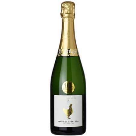 Jean De La Fontaine Champagne Brut