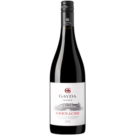Gayda Cepage Grenache Rouge