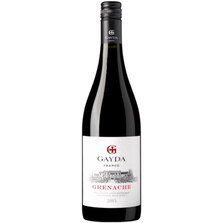 Gayda Cepage Grenache Rouge Gayda Cepage Grenache Rouge