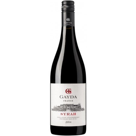 Gayda Cepage Syrah Rouge