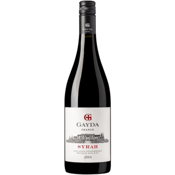 Gayda Cepage Syrah Rouge Gayda Cepage Syrah Rouge