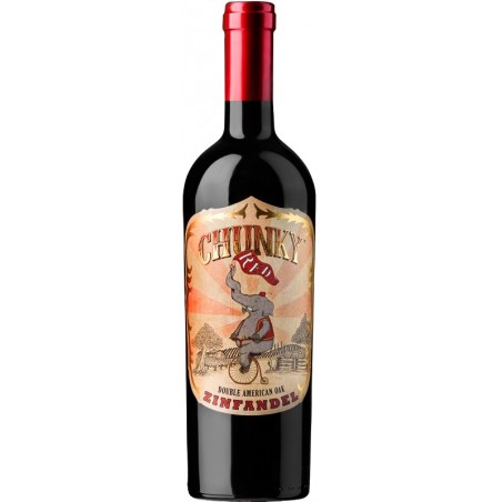 Chunky Zinfandel Red Double American OAK