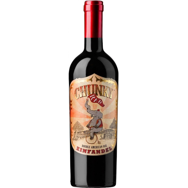 Chunky Zinfandel Red Double American OAK Chunky Zinfandel Red Double American OAK