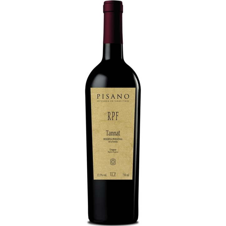 Tannat RPF Pisano Canelones Tannat RPF Pisano Canelones