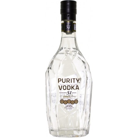 Purity Vodka Super 51 Premium Organic Vodka
